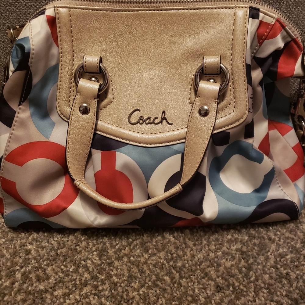 Coach purse